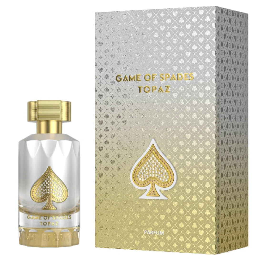 Jo Milano Game of Spades Topaz Parfum for Everyone - Image 2