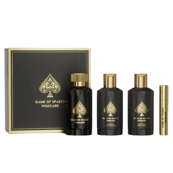 Jo Milano Game of Spades Wildcard Gift Set