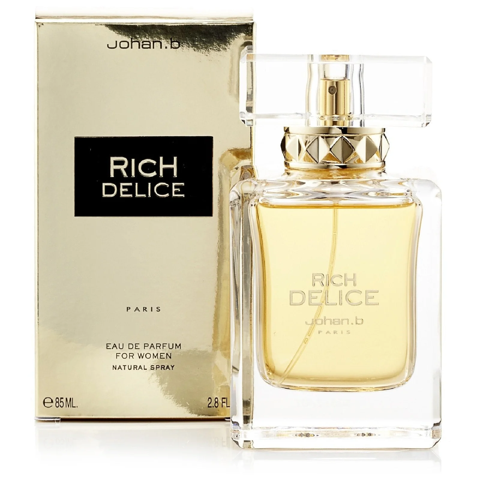 Johan.b Rich Delice Eau de Parfum for Women - Image 2