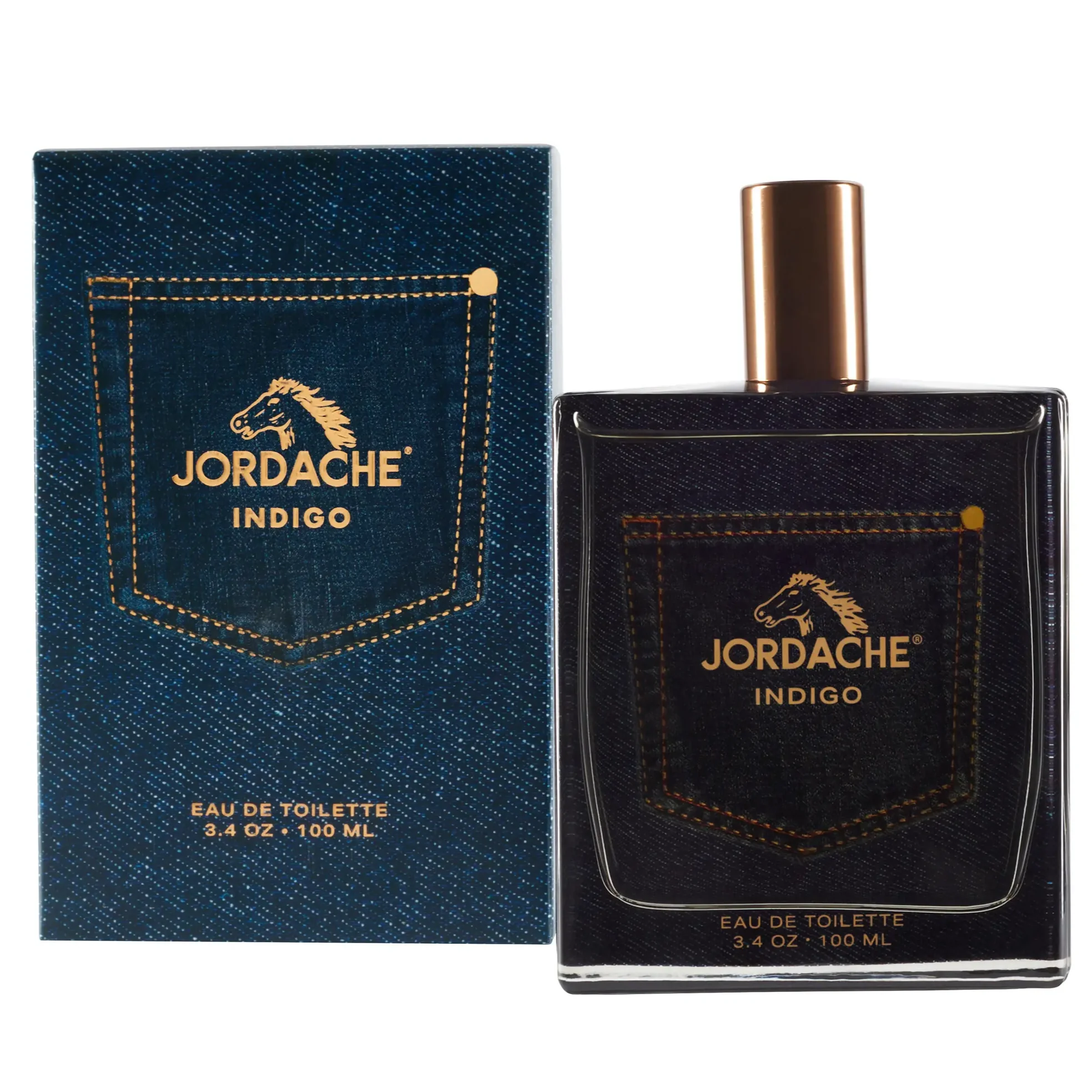 Jordache Indigo Eau de Toilette for Men - Image 2