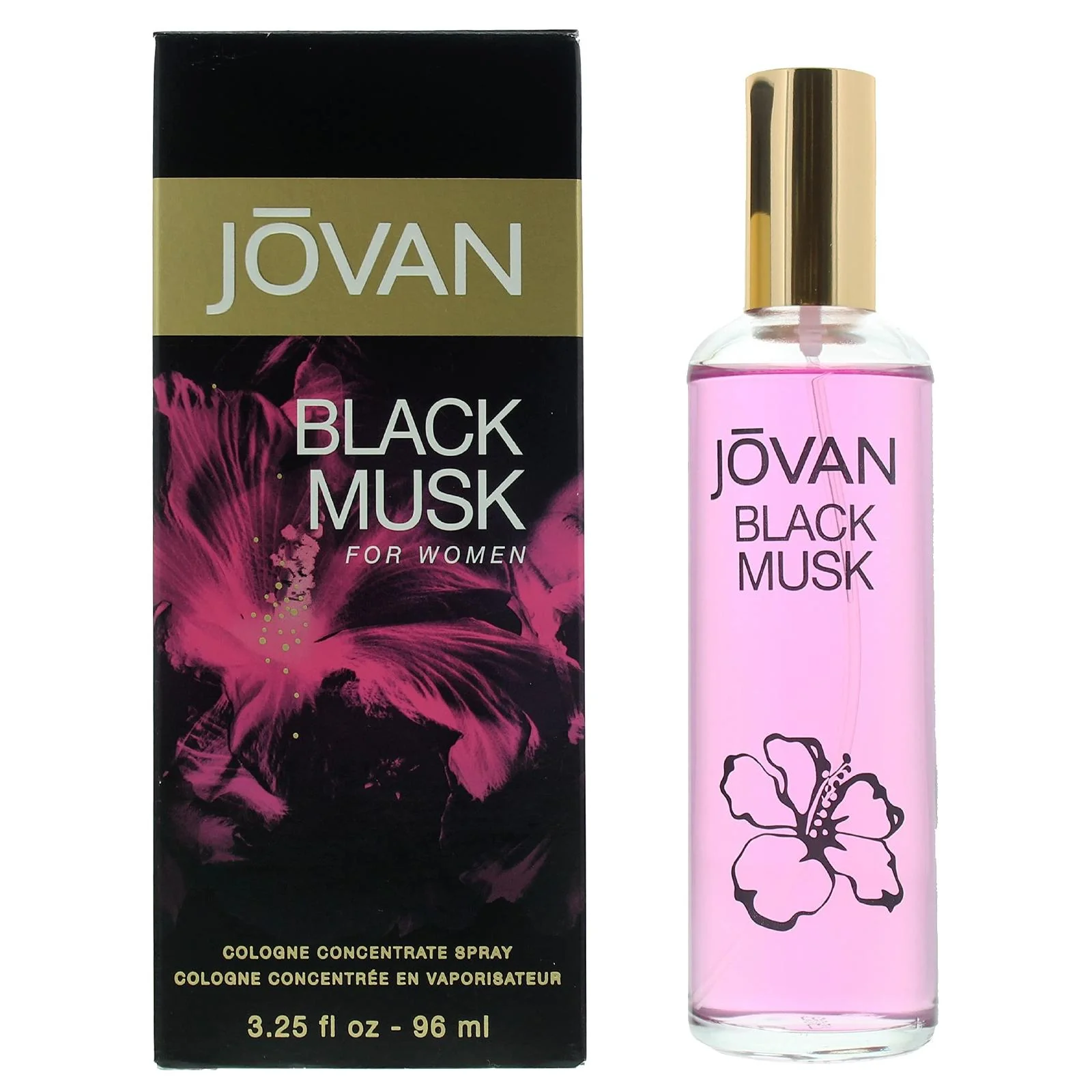Jovan Black Musk Cologne for Women - Image 2