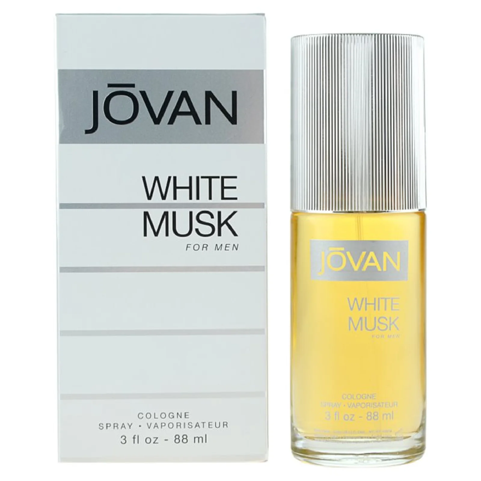 Jovan White Musk Eau de Cologne for Men - Image 2