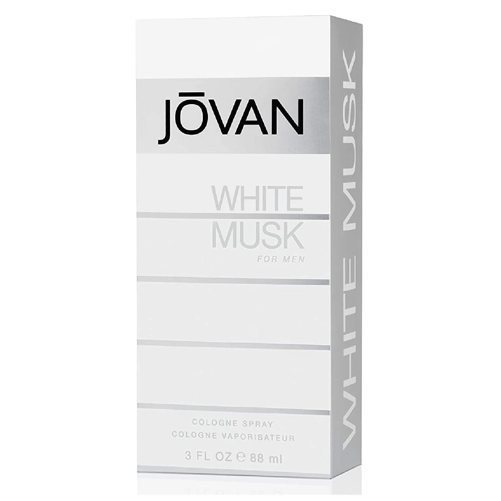 Jovan White Musk Eau de Cologne for Men - Image 3