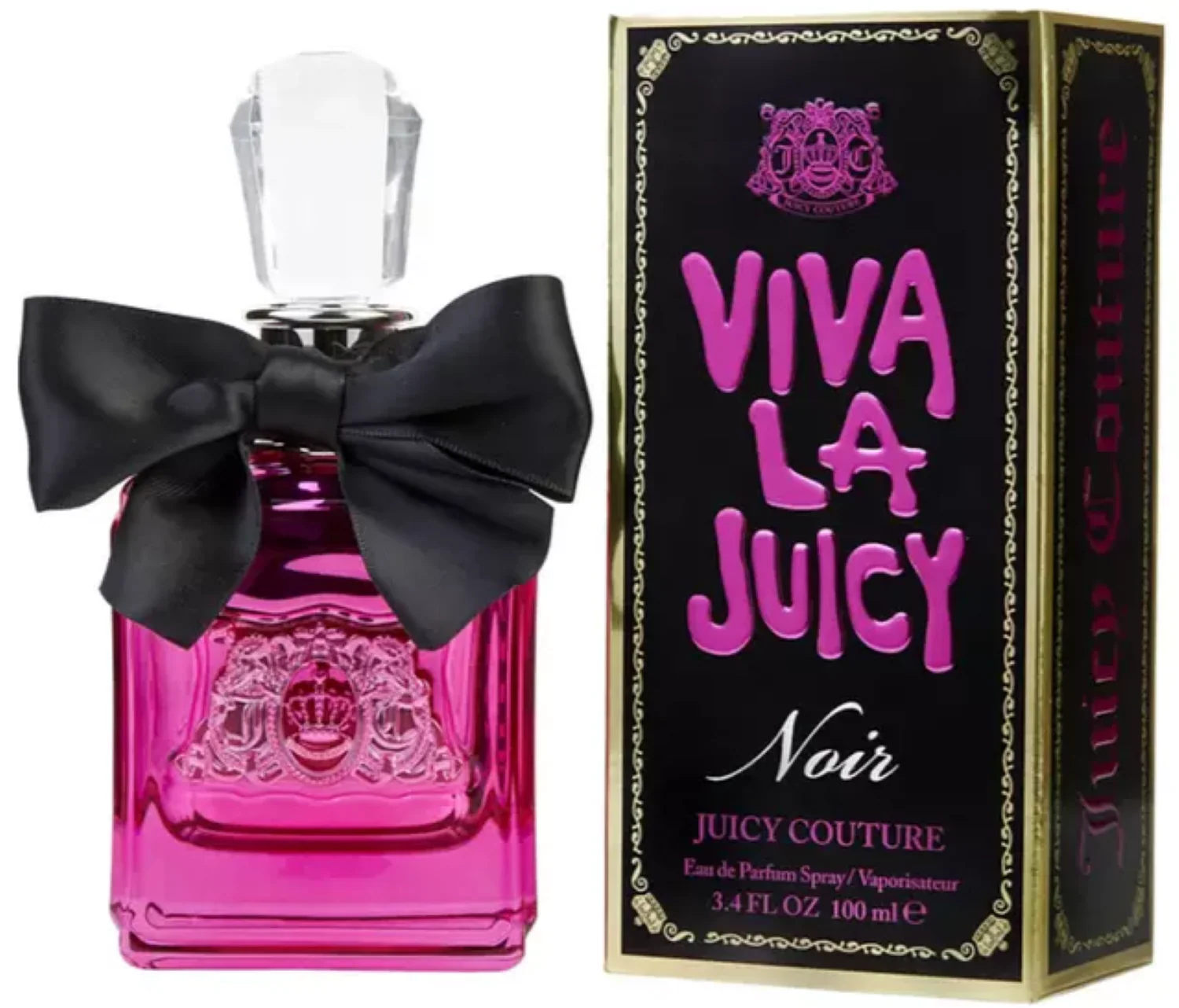 Juicy Couture Viva La Juicy Noir Eau de Parfum for Women - Image 2