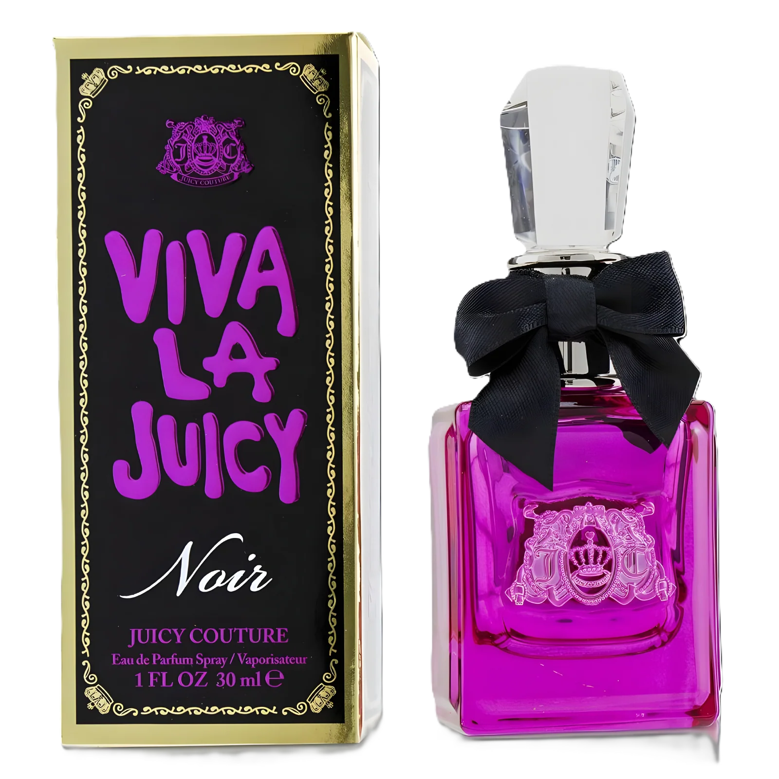 Juicy Couture Viva La Juicy Noir Eau de Parfum for Women - Image 4