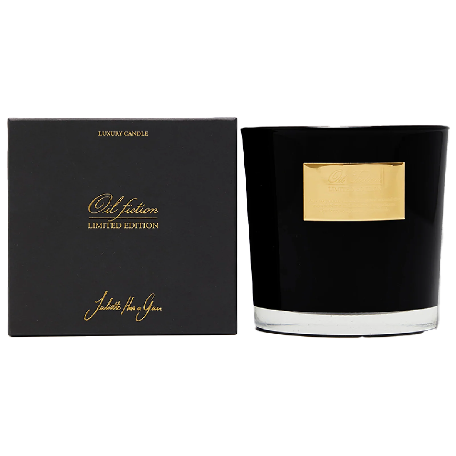 Juliette Has A Gun Candle Oil Fiction Xl Candle - Image 3