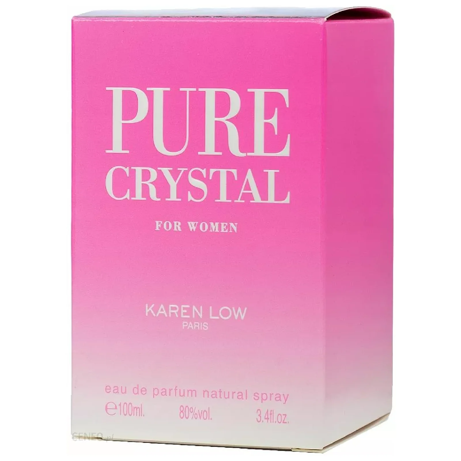 Karen Low Pure Crystal Eau de Parfum for Women - Image 3
