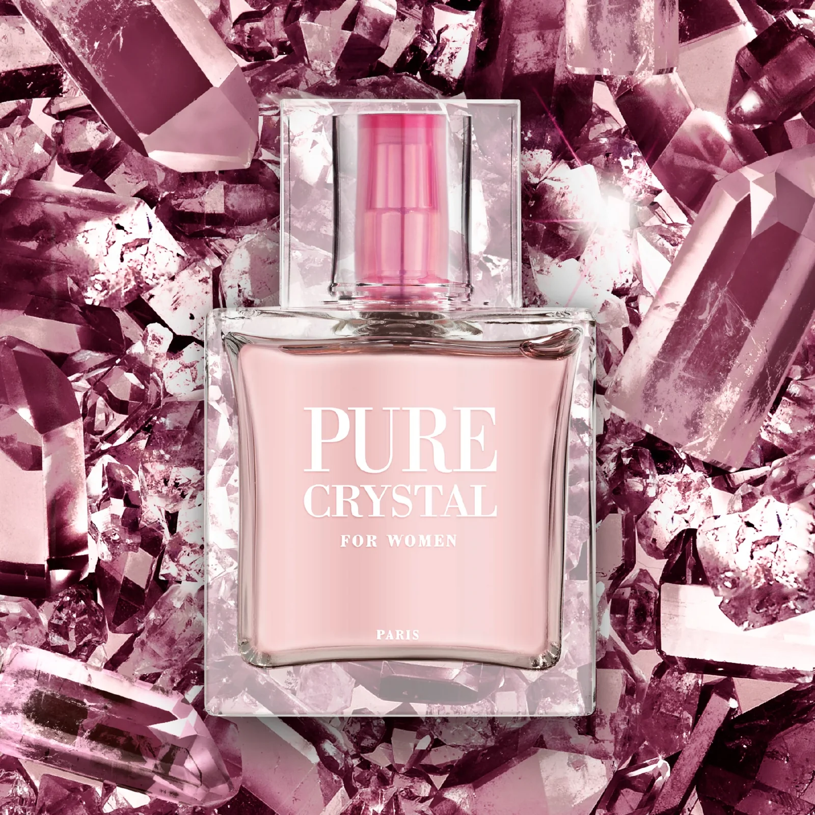 Karen Low Pure Crystal Eau de Parfum for Women - Image 4