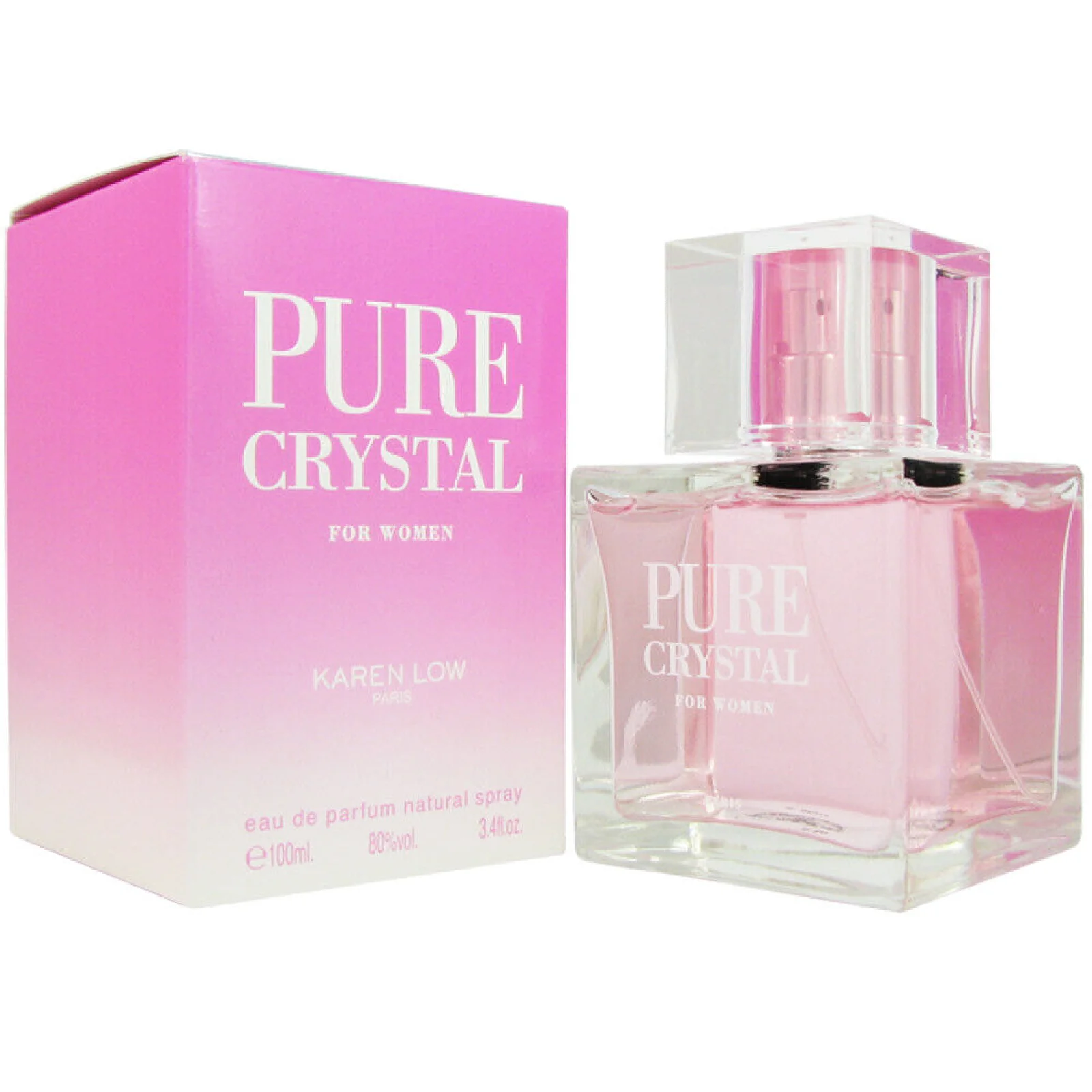 Karen Low Pure Crystal Eau de Parfum for Women - Image 5