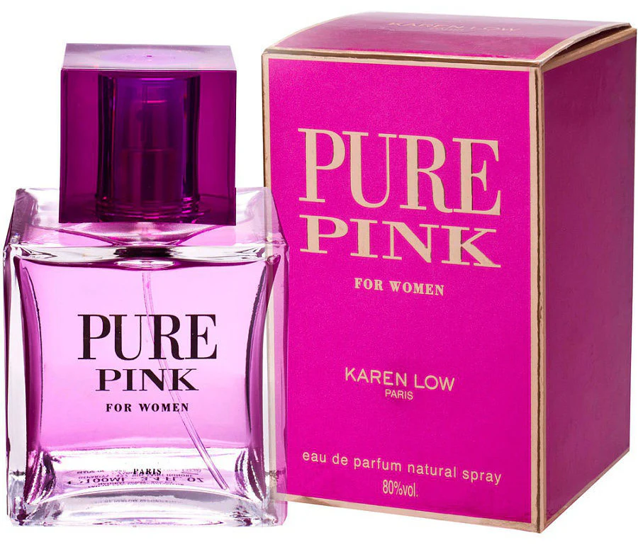Karen Low Pure Pink Eau de Parfum for Women - Image 2