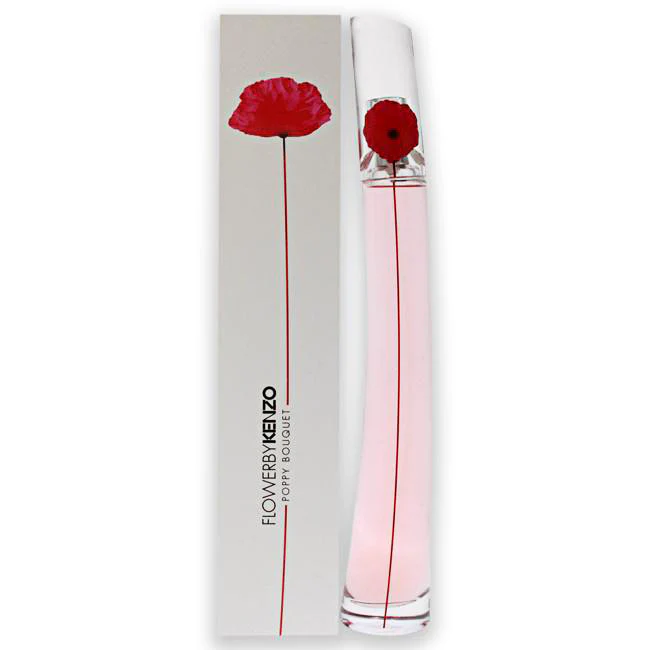 Kenzo Flower By Poppy Bouquet Eau de Parfum for Women - Image 6