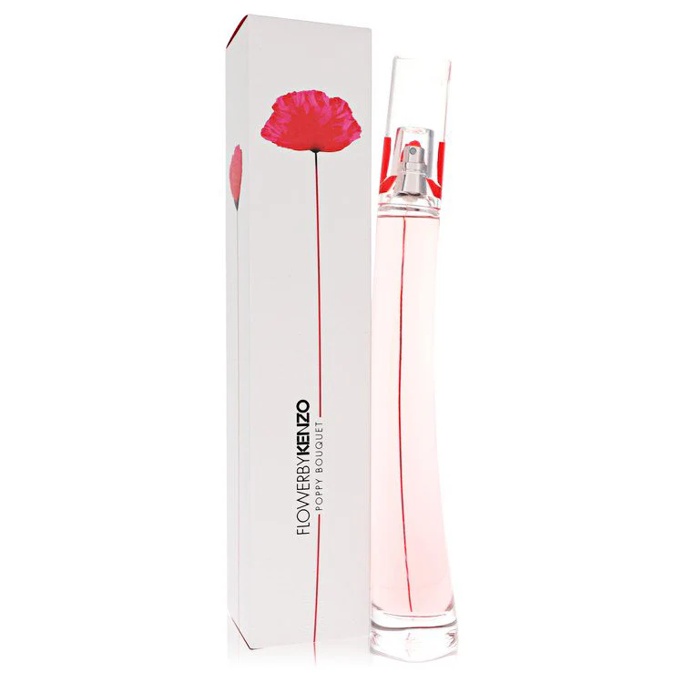 Kenzo Flower By Poppy Bouquet Eau de Parfum for Women - Image 8