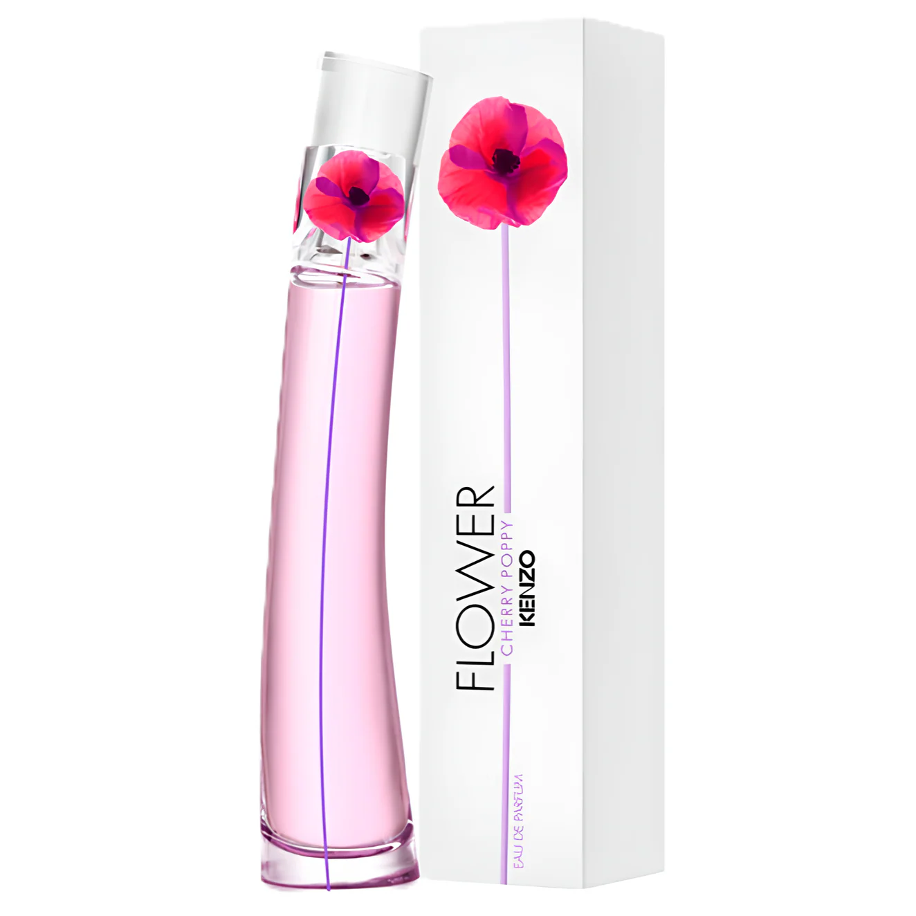 Kenzo Flower Cherry Poppy Eau de Parfum for Women - Image 2