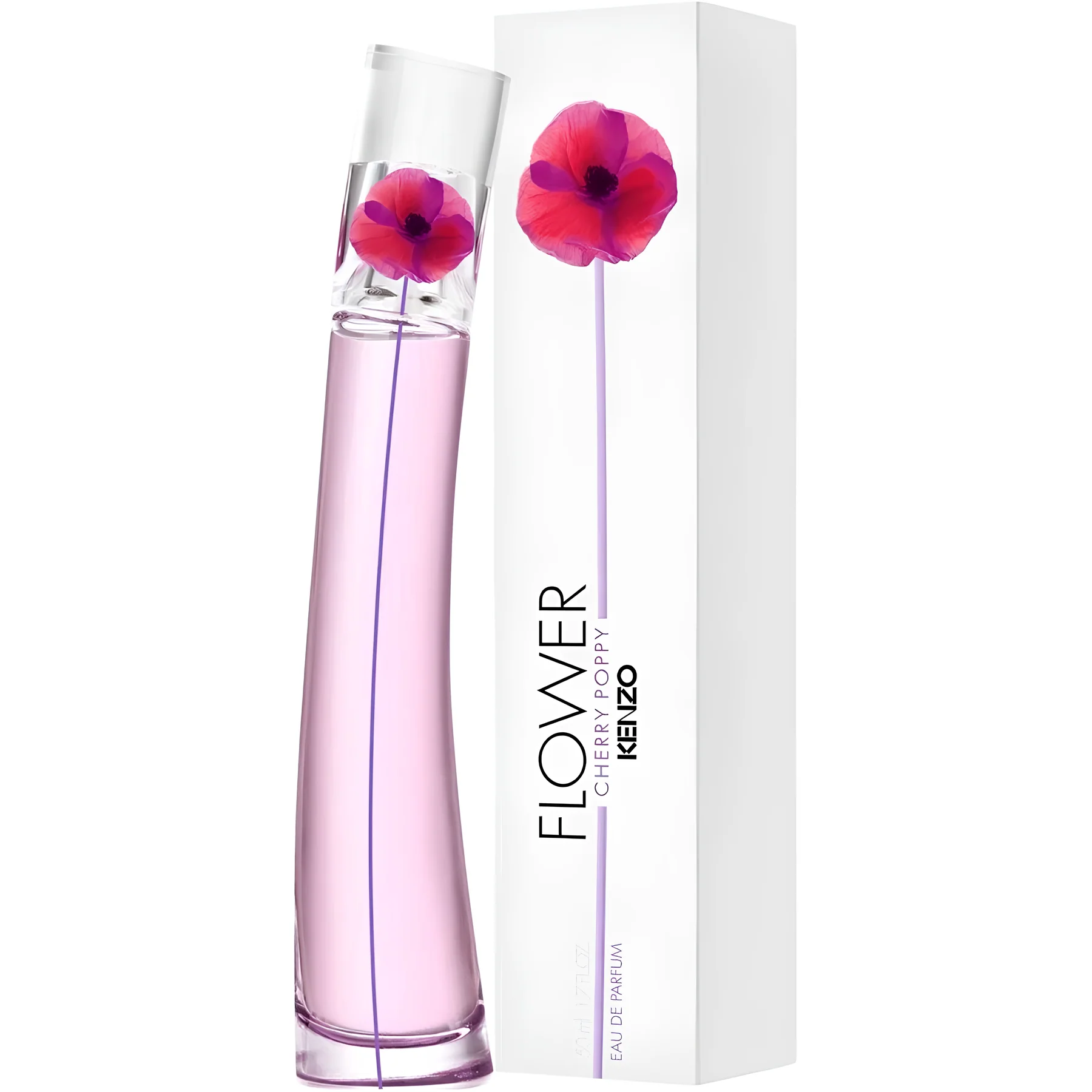 Kenzo Flower Cherry Poppy Eau de Parfum for Women - Image 4