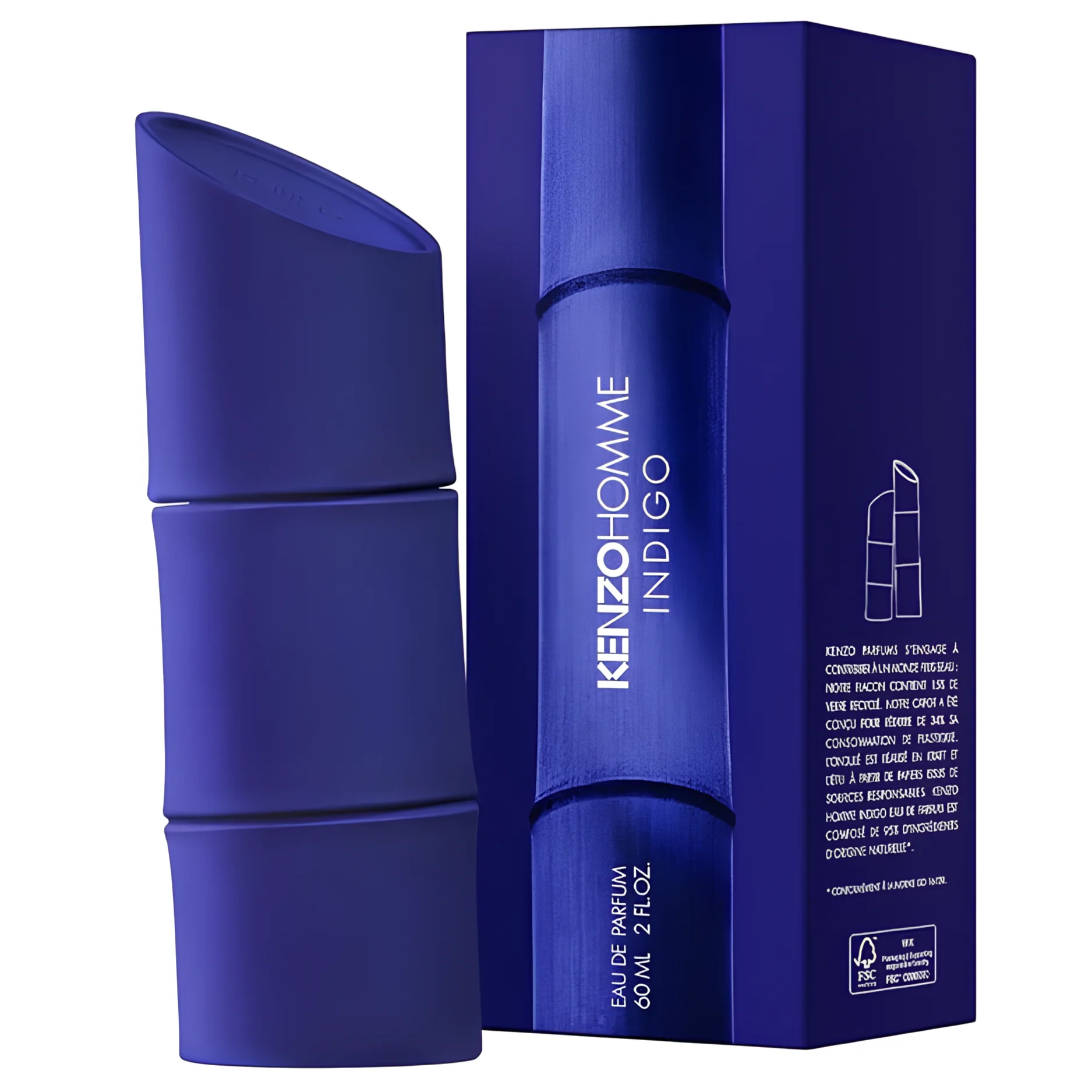 Kenzo Homme Indigo Eau de Parfum for Men - Image 2