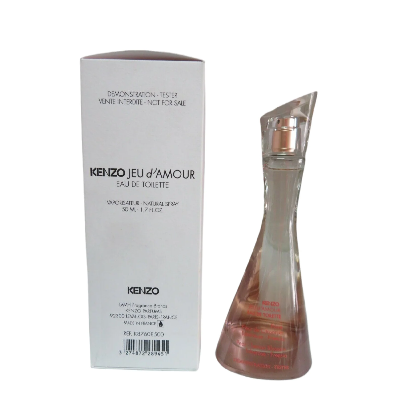 Kenzo Jeu d'Amour Eau de Toilette for Women - Image 2