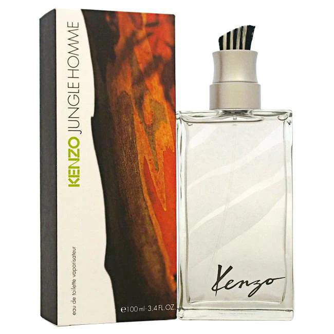 Kenzo Jungle Eau de Toilette for Men - Image 4