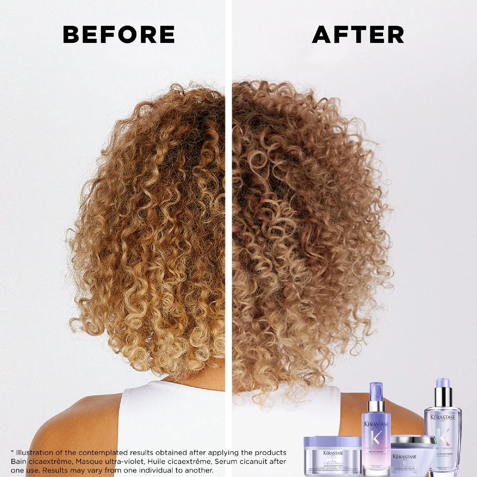 Kerastase Blond Absolu Masque Cicaextreme for Women - Image 6