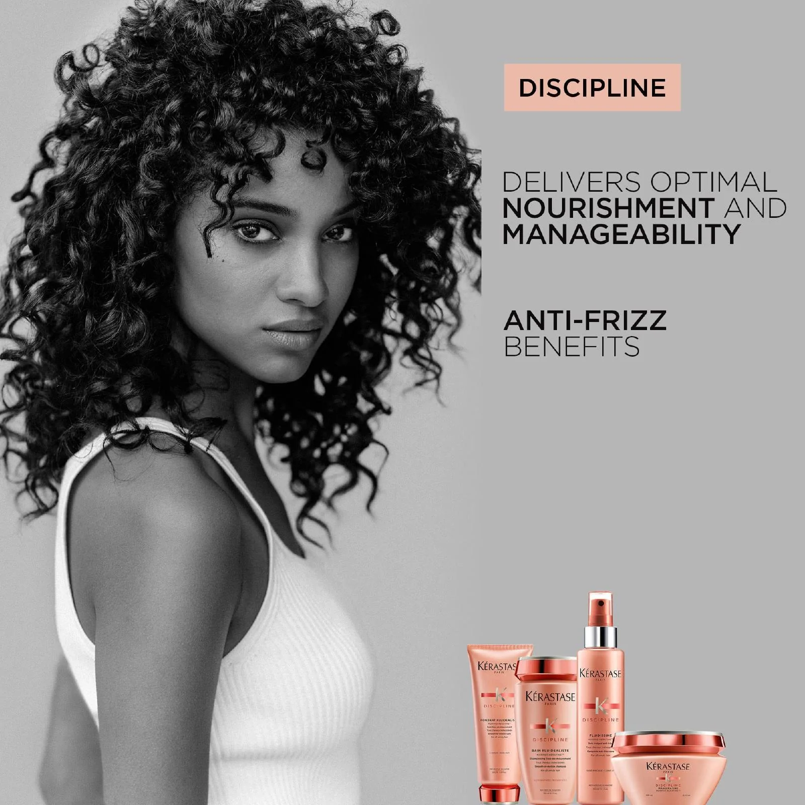 Kerastase Discipline Fluidissime Complete Anti-Frizz Care - Image 3