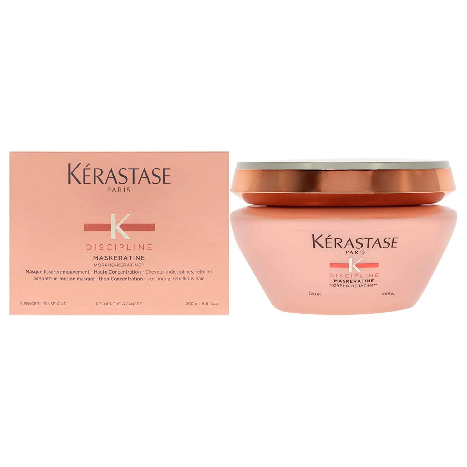 Kerastase Discipline Maskeratine Smooth in Motion Masque for Women - Image 2