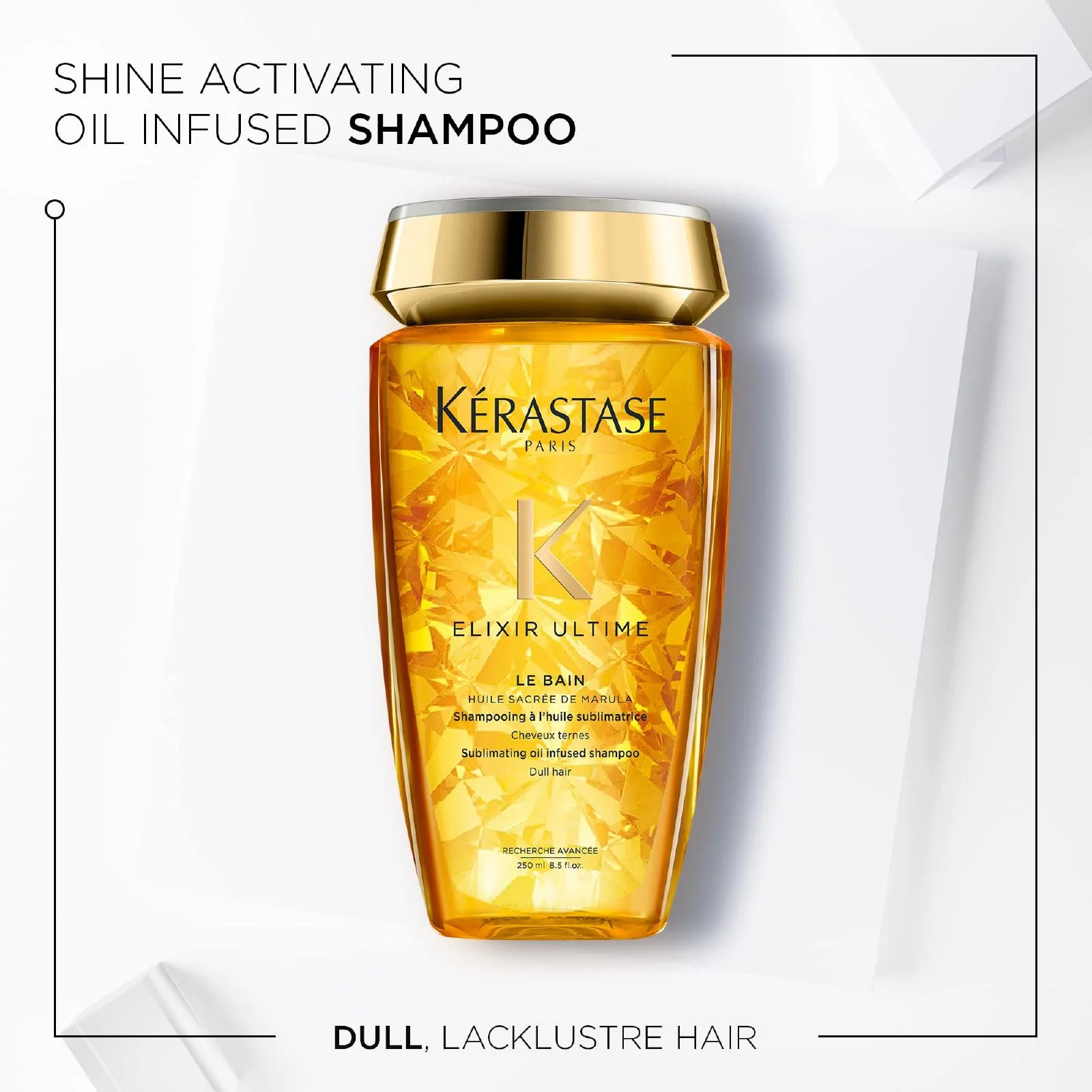 Kerastase Elixir Ultime Le Bain Sublimating Oil Infused Shampoo - Image 2