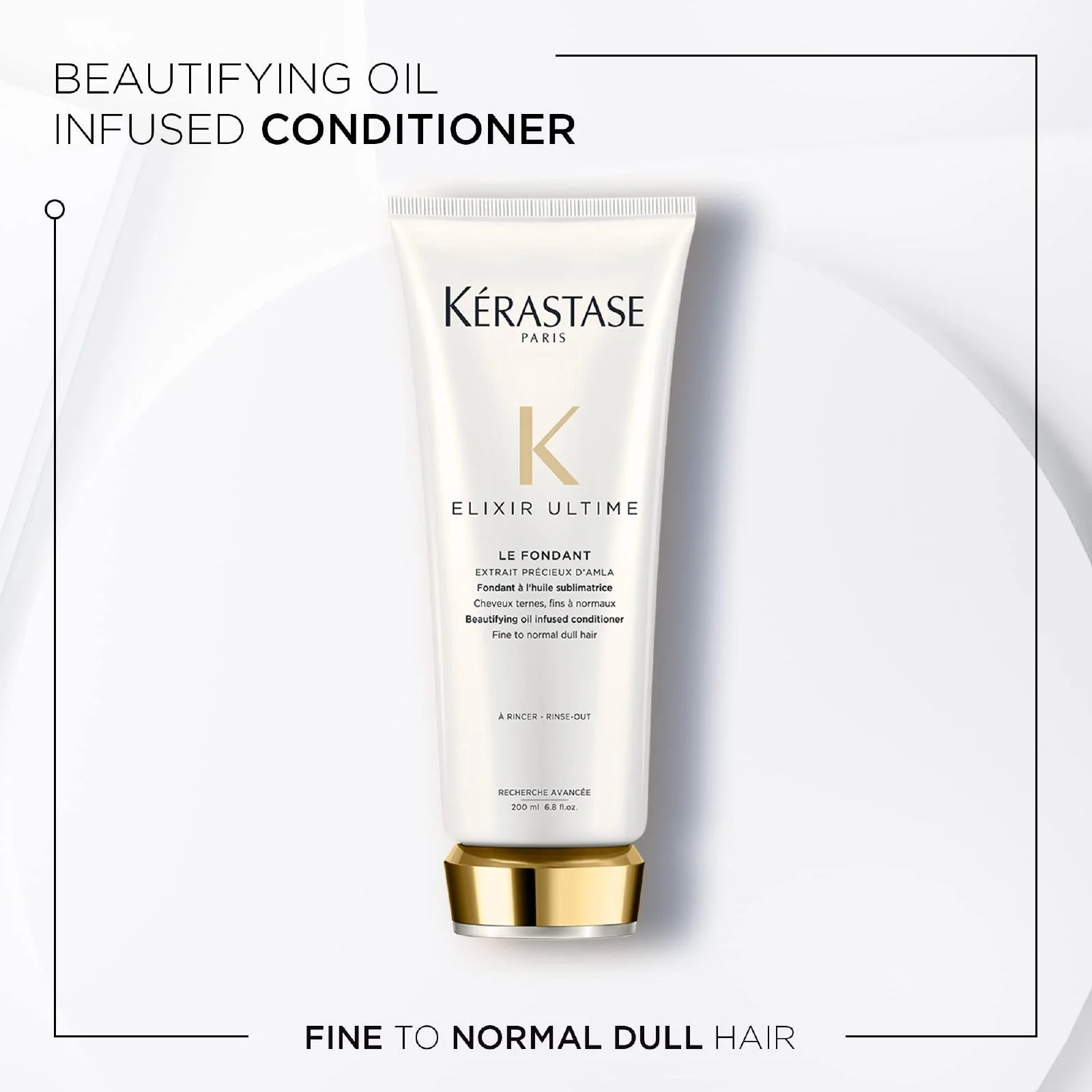 Kerastase Elixir Ultime Le Fondant Beautifying Oil Infused Conditioner for Everyone - Image 2