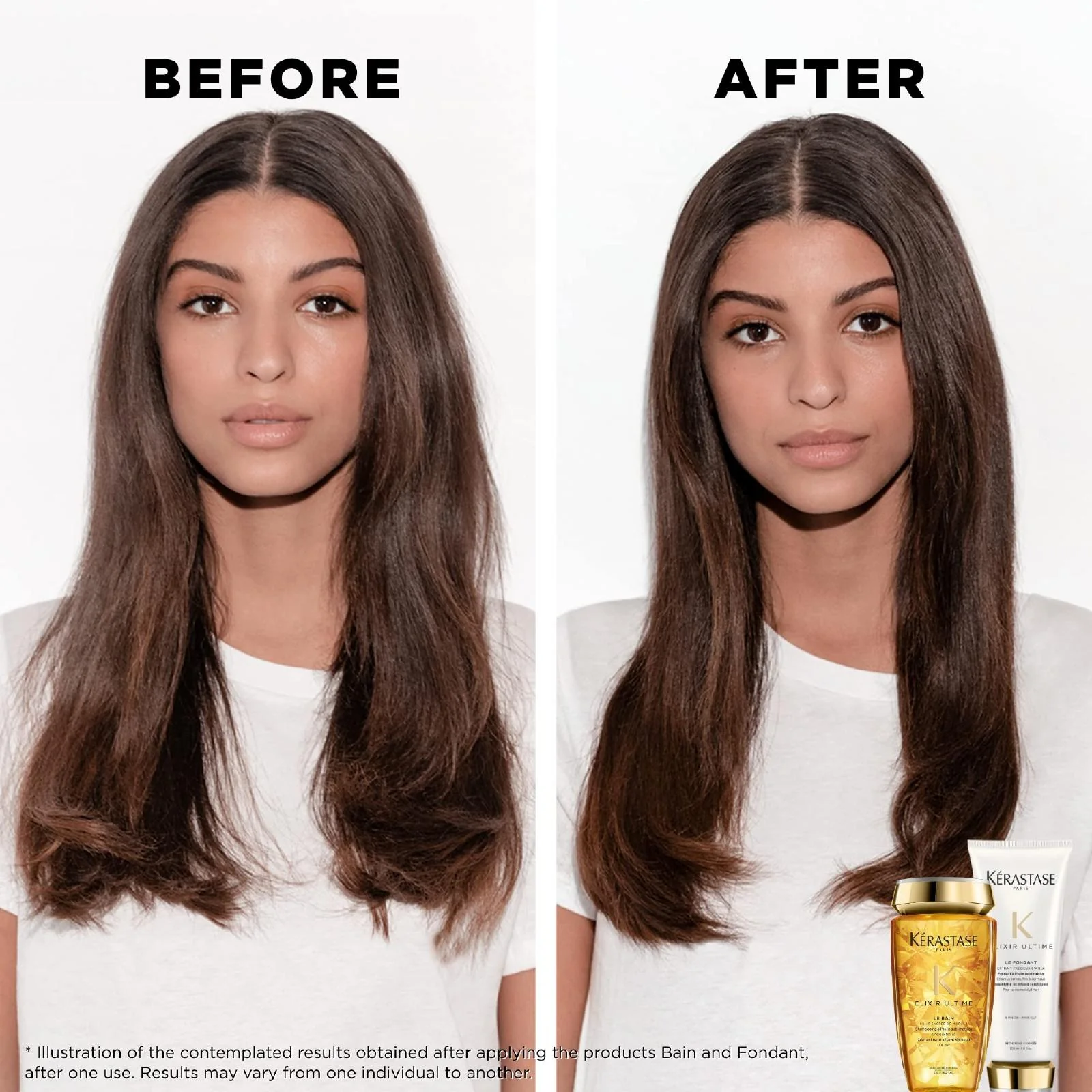 Kerastase Elixir Ultime Le Fondant Beautifying Oil Infused Conditioner for Everyone - Image 3