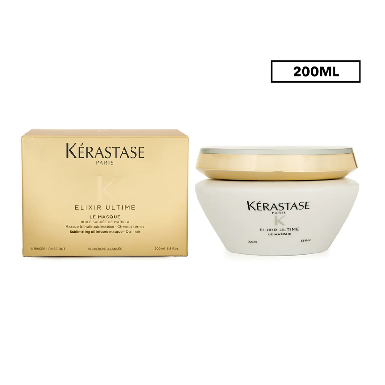 Kerastase Elixir Ultime Le Masque Sublimating Oil Infused Masque for Everyone - Image 2