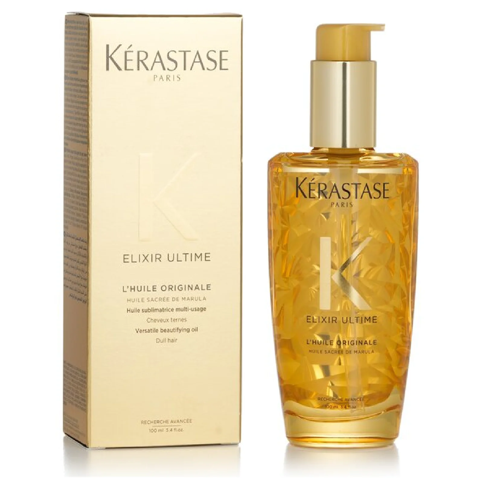 Kerastase Elixir Ultime L'Huile Originale Versatile Beautifying Oil - Image 3