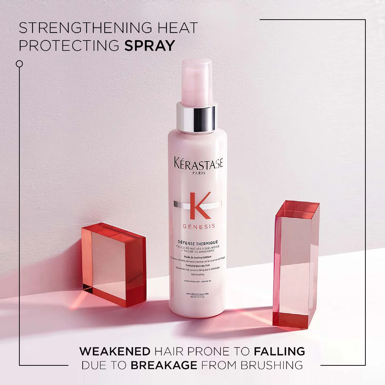 Kerastase Genesis Defense Thermique Anti Hair Fall Fortifying Blow-dry Fluid - Image 4