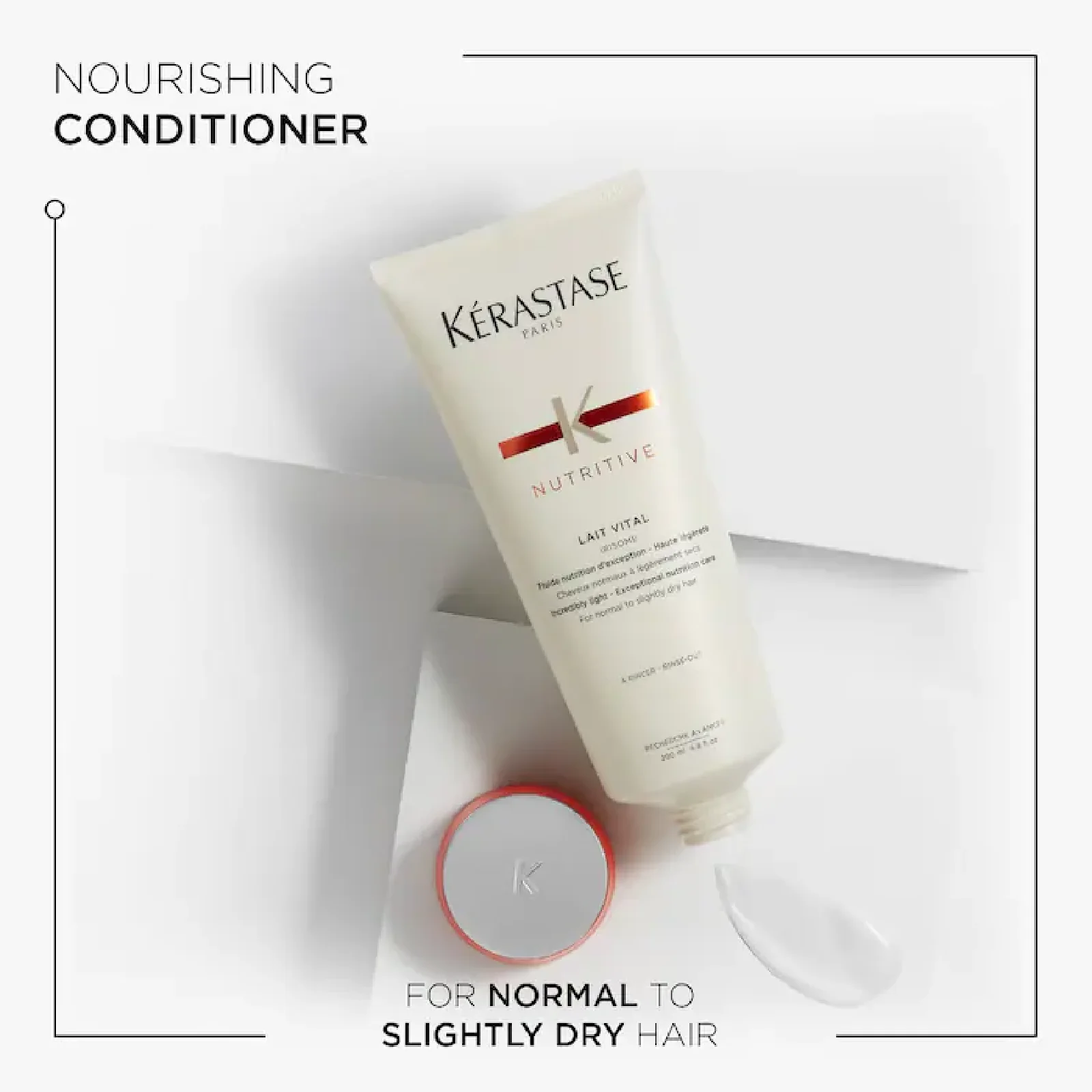 Kerastase Nutritive Lait Vital Incredibly Light - Exceptional Nutrition Care for Women - Image 3