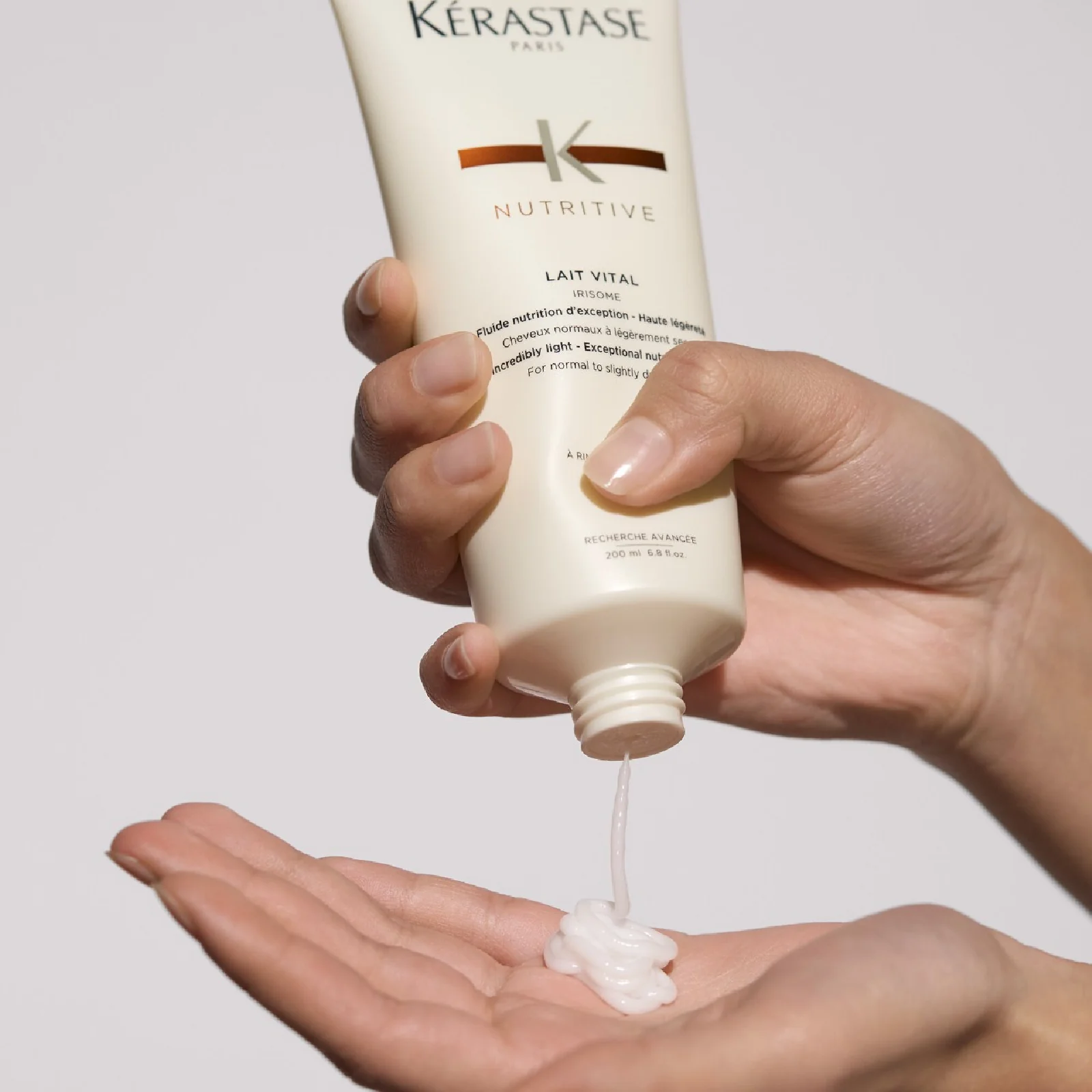 Kerastase Nutritive Lait Vital Incredibly Light - Exceptional Nutrition Care for Women - Image 4