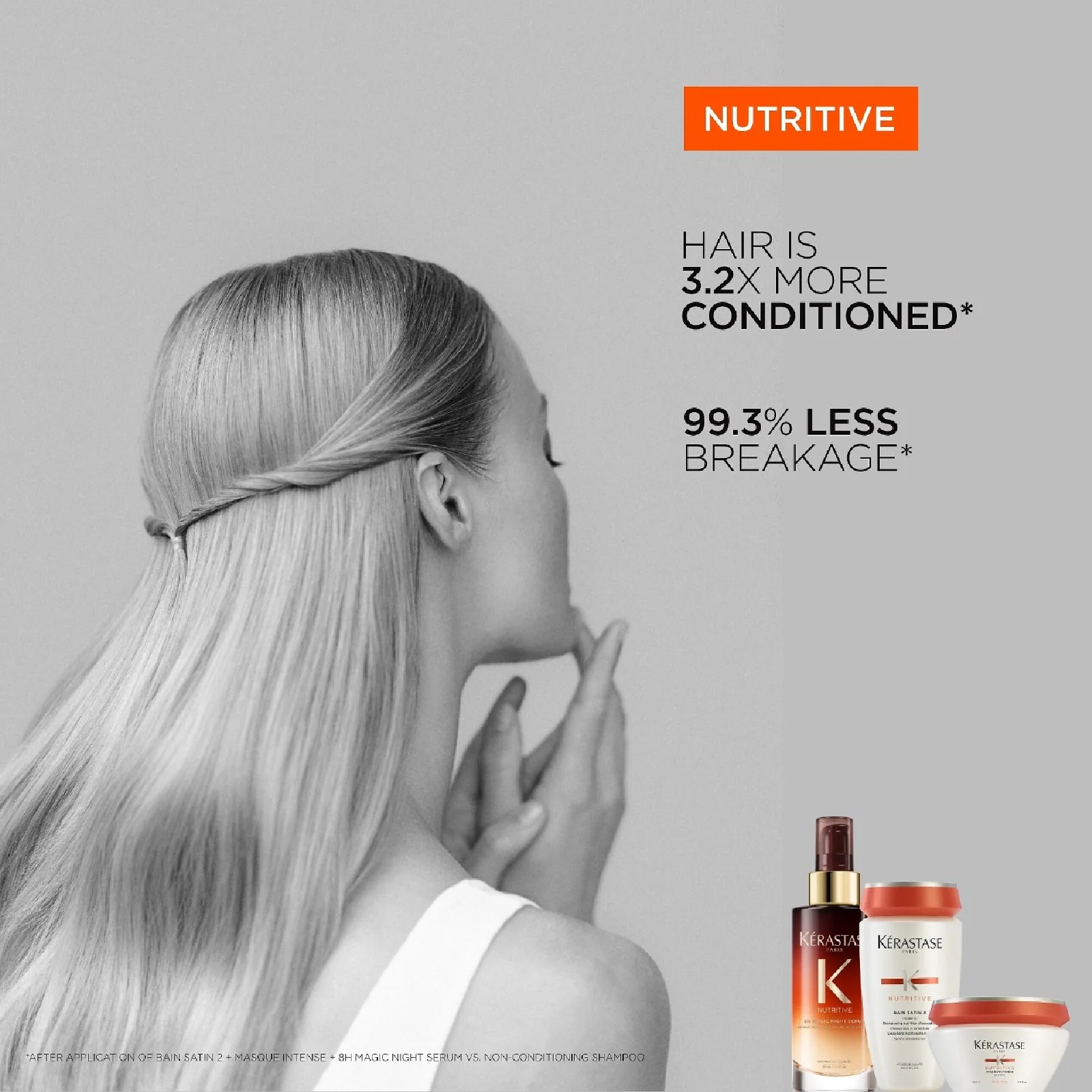 Kerastase Nutritive Lait Vital Incredibly Light - Exceptional Nutrition Care for Women - Image 7