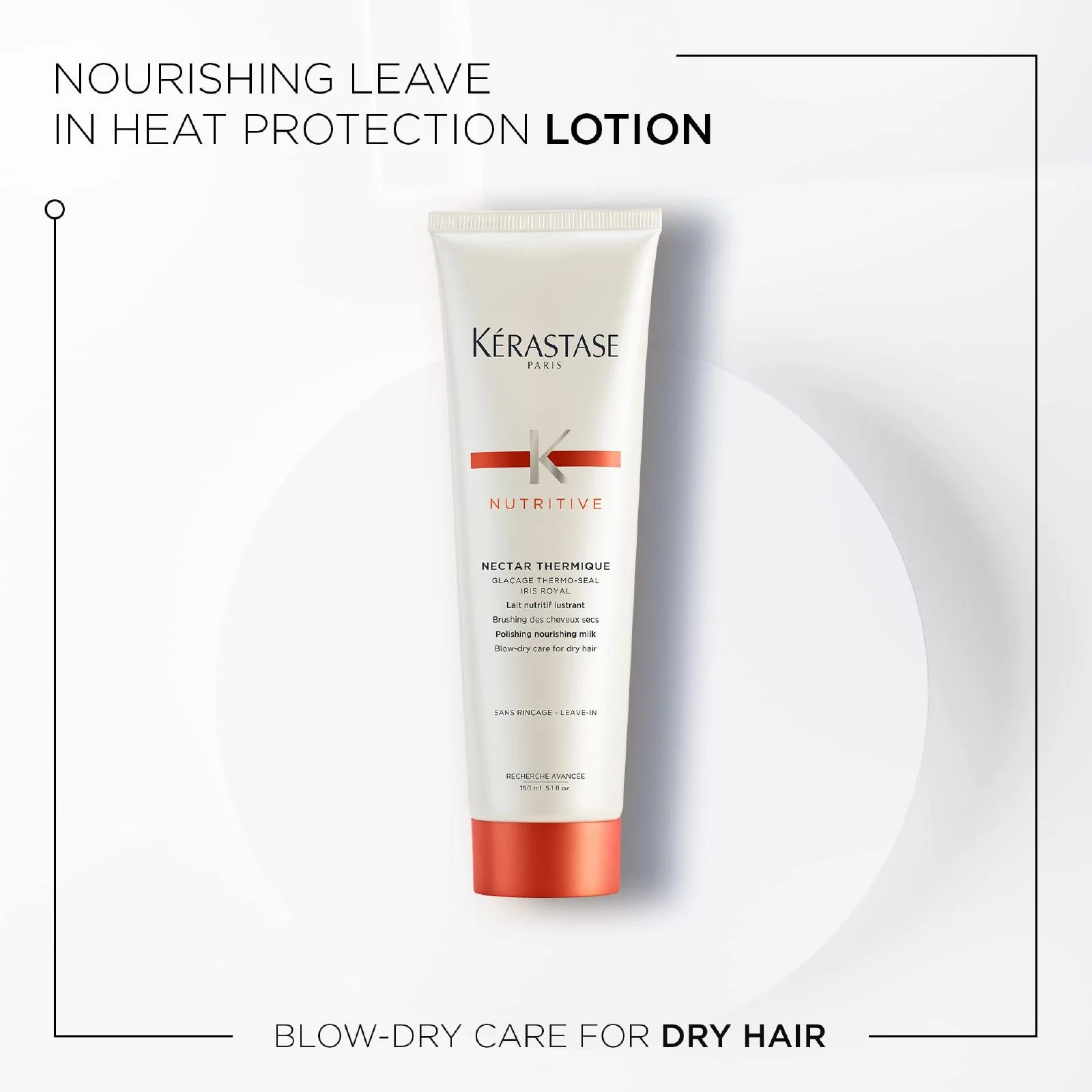 Kerastase Nutritive Polishing Nourishing Milk Blow-dry Care For Dry Hair - Image 5
