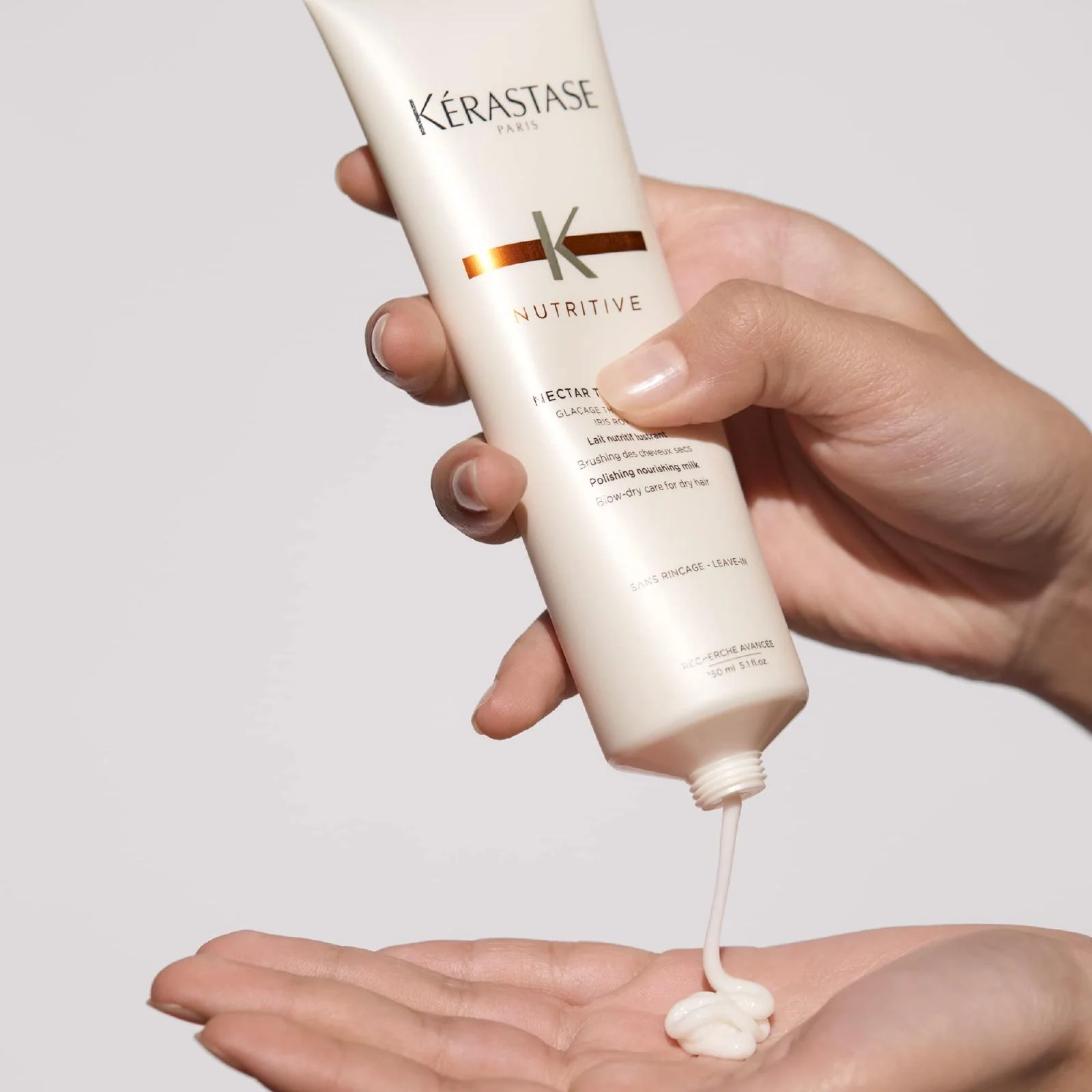 Kerastase Nutritive Polishing Nourishing Milk Blow-dry Care For Dry Hair - Image 9