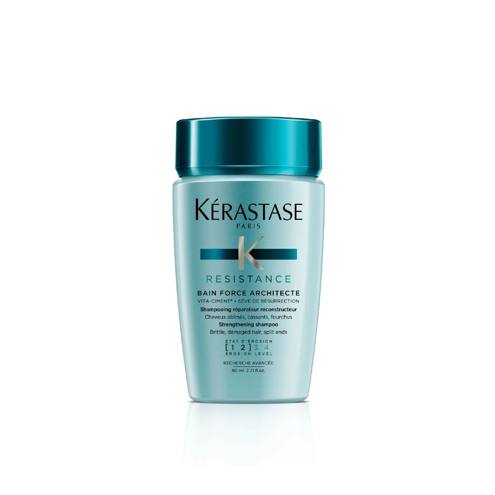 Kerastase Resistance Bain Force Architecte Strengthening Shampoo - Image 3