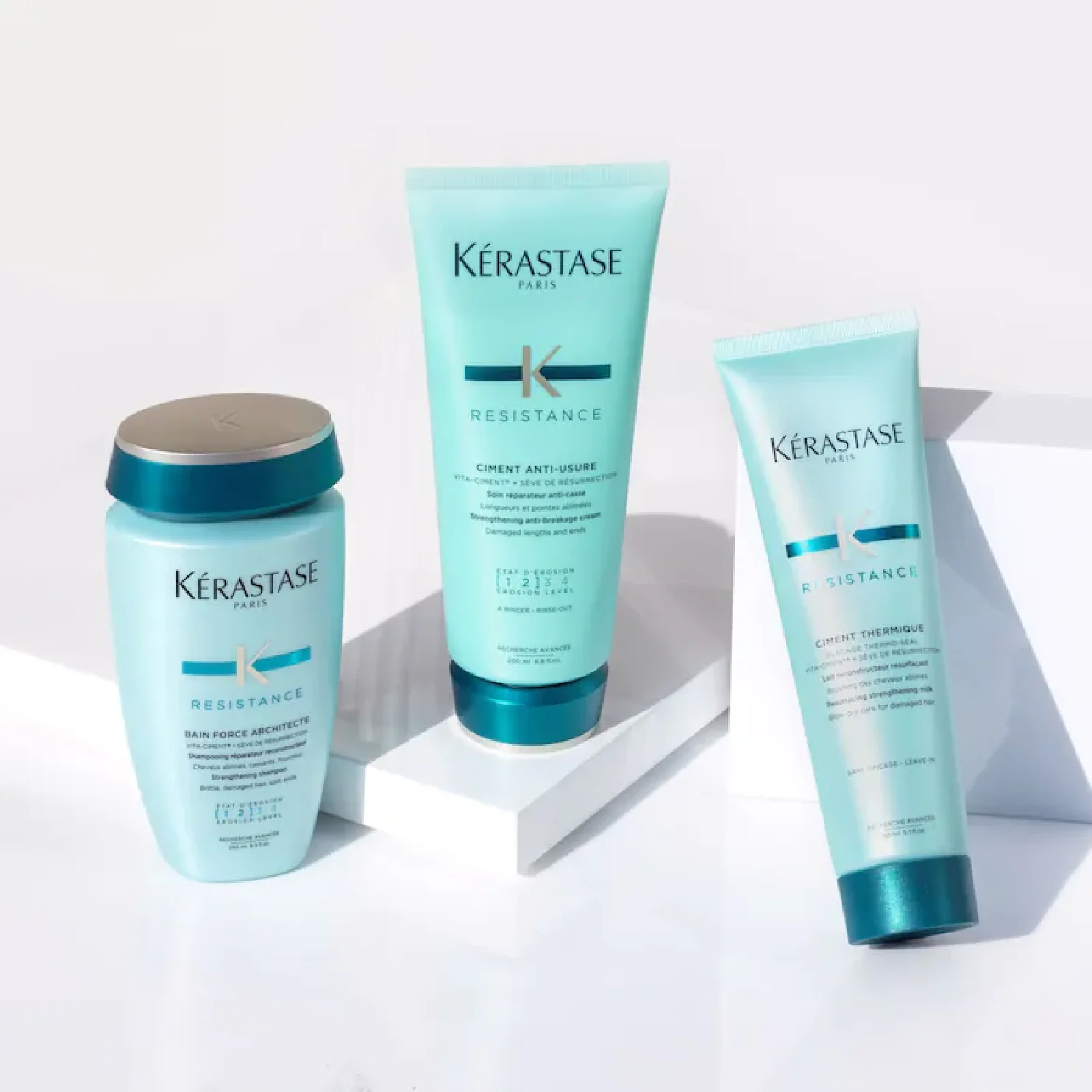 Kerastase Resistance Ciment Thermique Conditioner for Women - Image 7