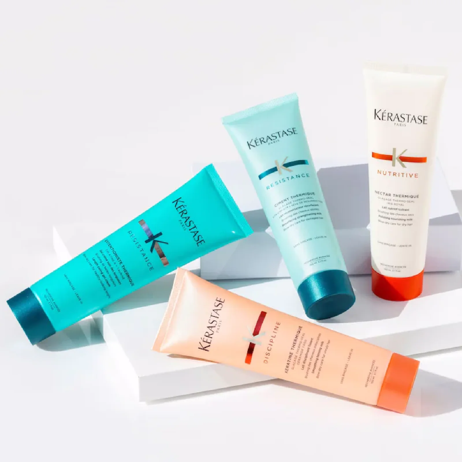 Kerastase Resistance Ciment Thermique Conditioner for Women - Image 8