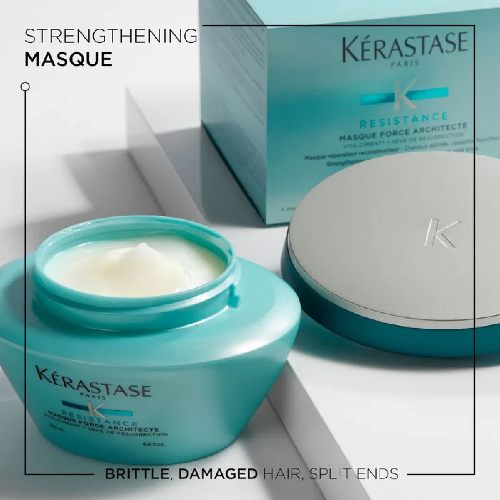 Kerastase Resistance Masque Force Architecte Reconstructing for Women - Image 2