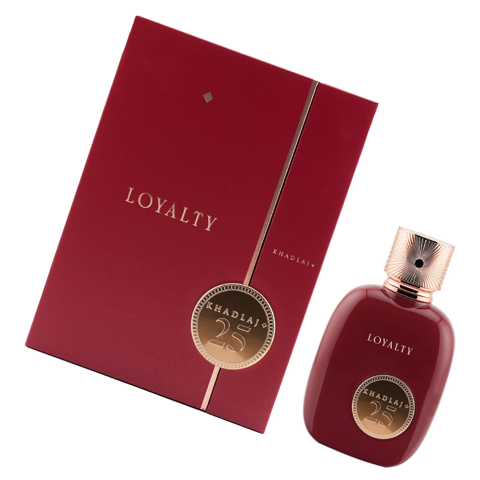 Khadlaj 25 Loyalty Eau de Parfum for Everyone - Image 3