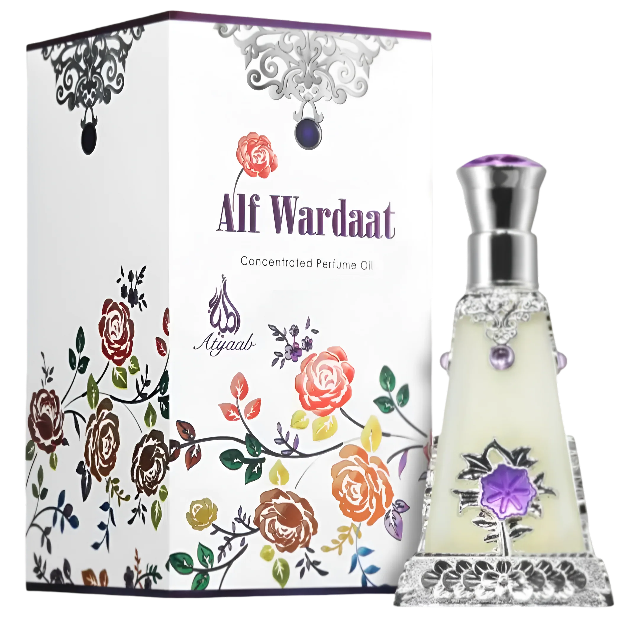 Khadlaj Alf Wardat Perfume Oil for Everyone - Image 2
