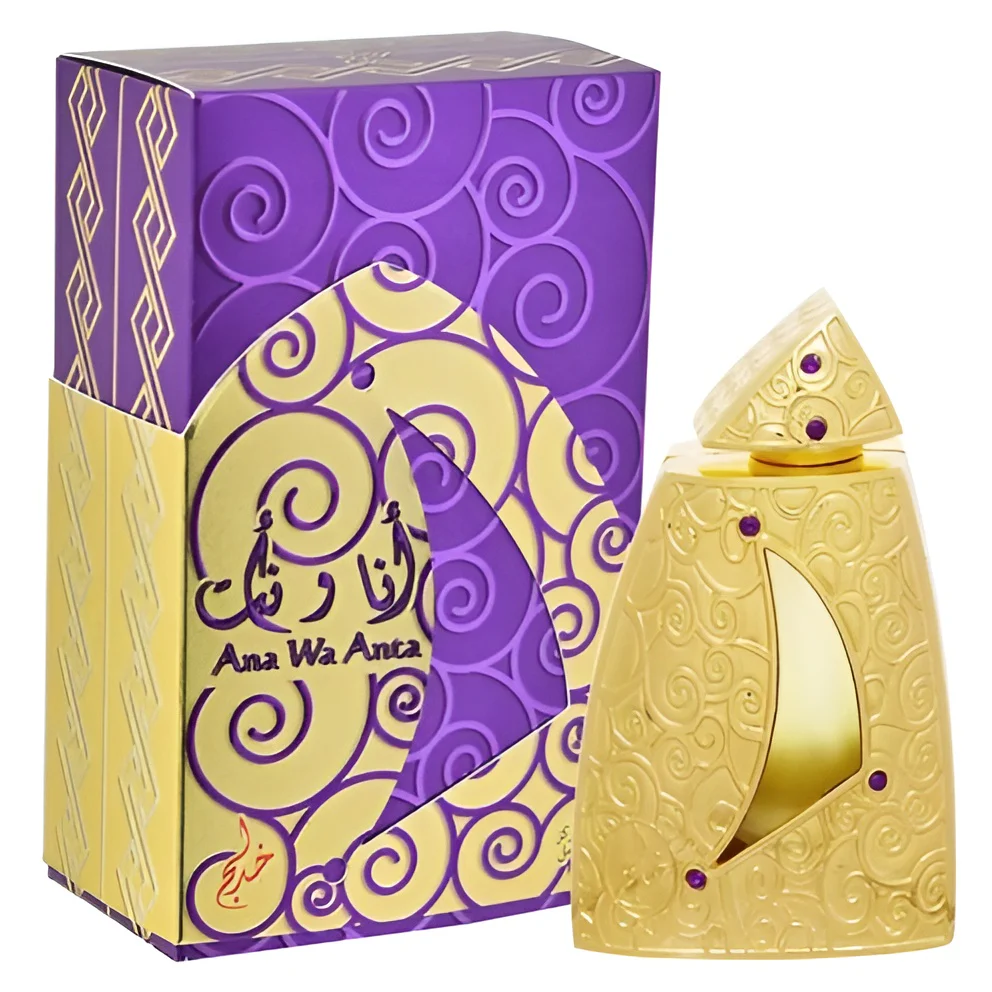Khadlaj Ana Wa Anta Perfume Oil for Everyone - Image 3