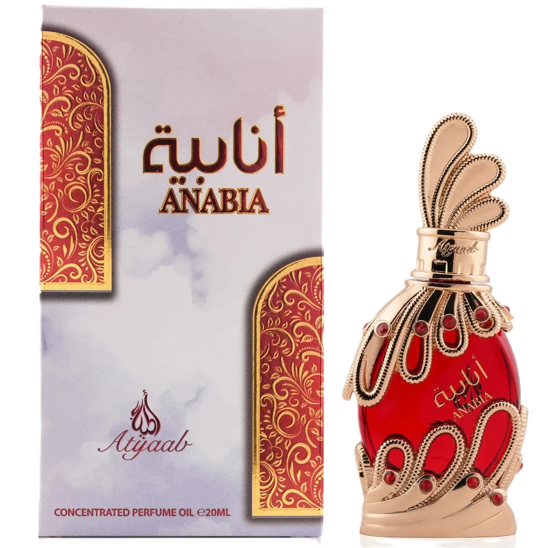 Khadlaj Anabia Red Perfume Oil for Everyone - Image 2