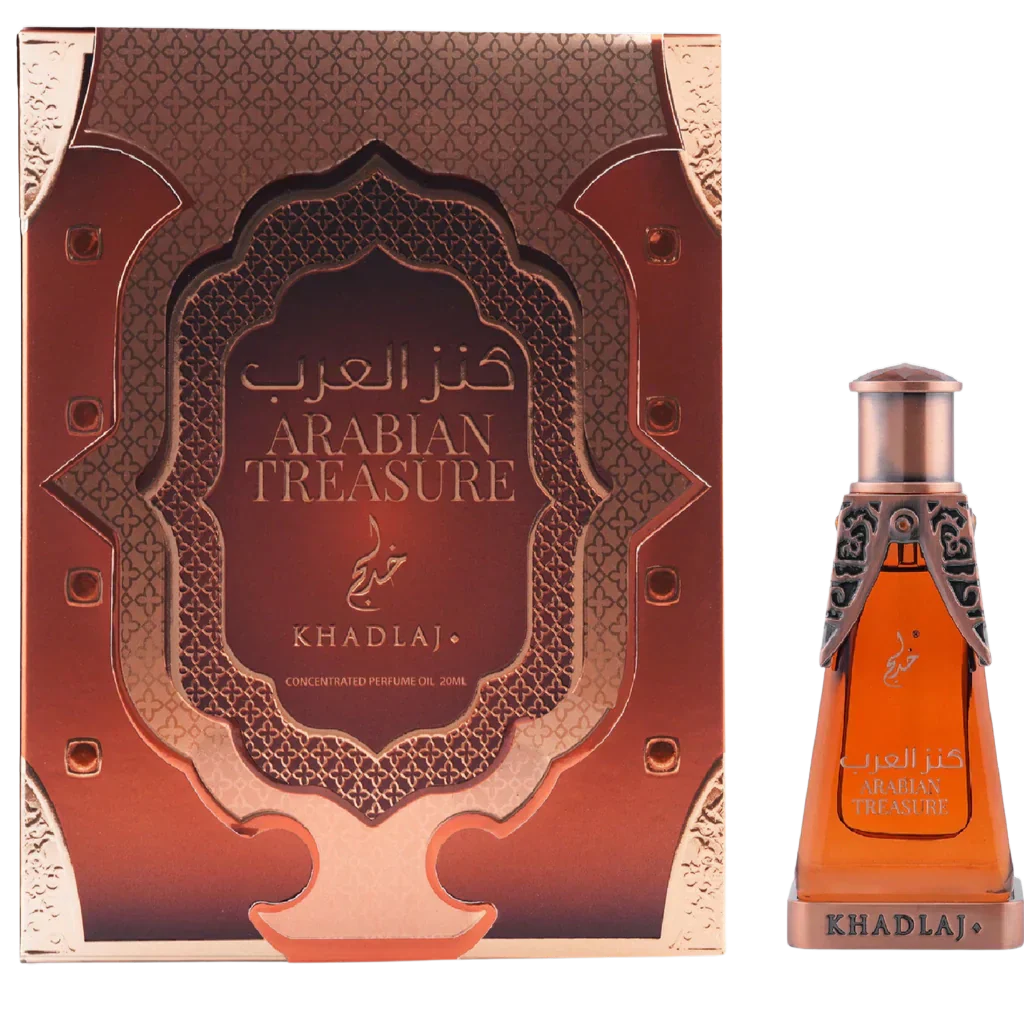 Khadlaj Arabian Treasure Perfume Oil for Everyone - Image 2