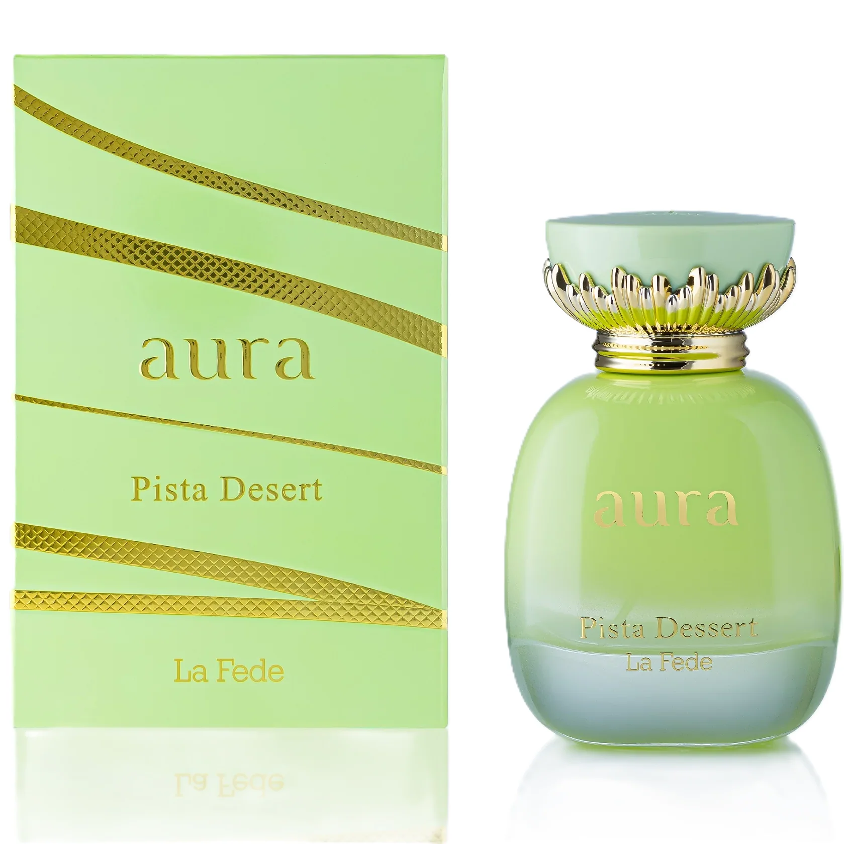 Khadlaj Aura Pista Desert Eau de Parfum for Women - Image 2