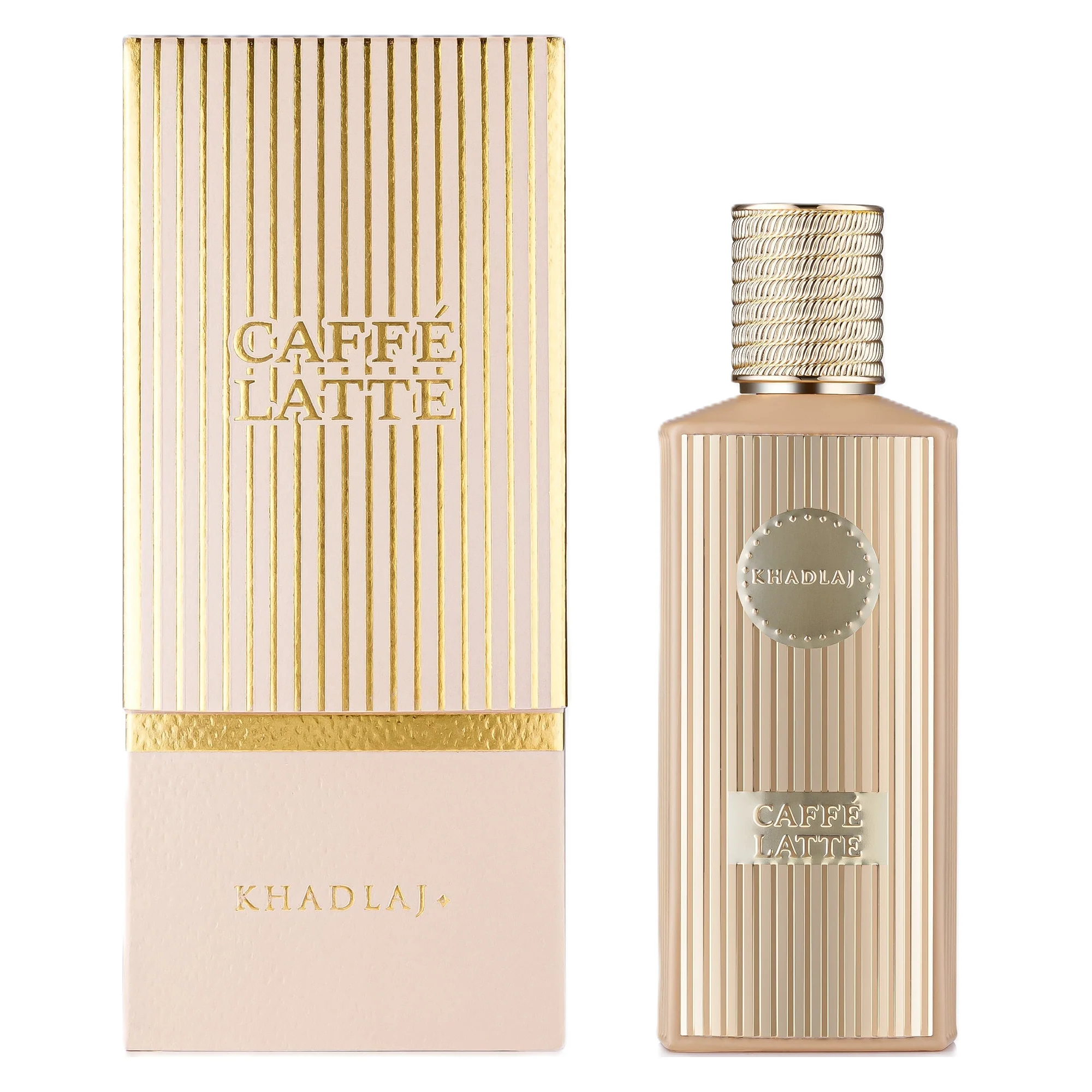 Khadlaj Coffee Date Night (Caffe Latte & Cream Velvet) Fragrance Bundle - Image 3