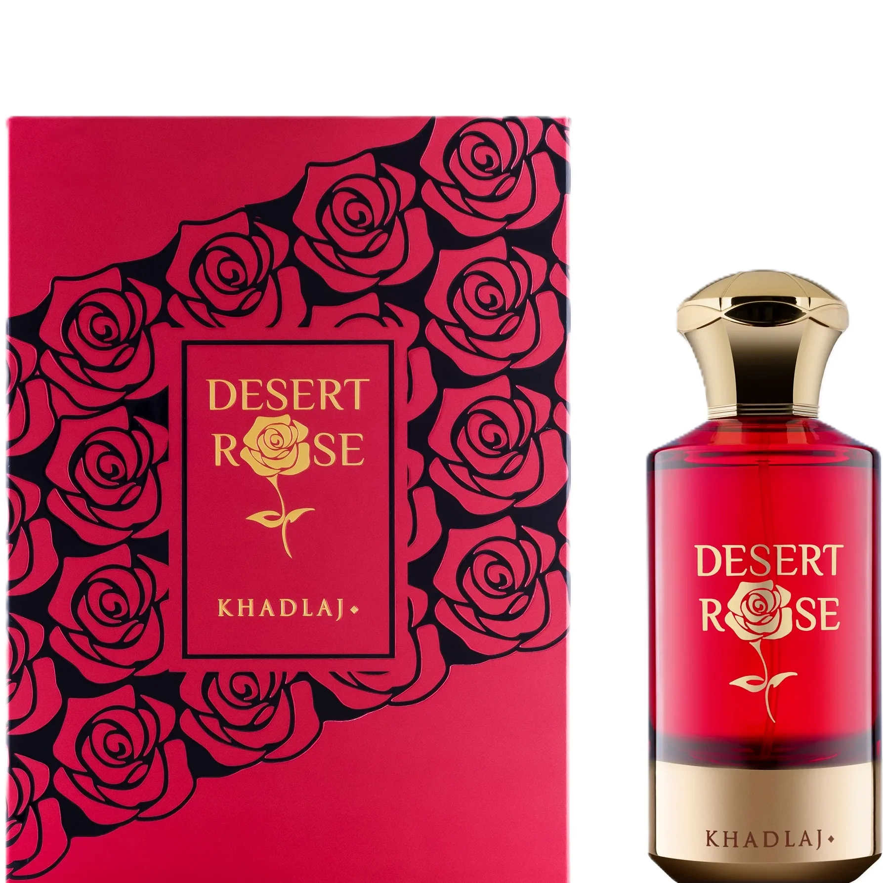 Khadlaj Desert Rose Extrait de Parfum for Women - Image 2