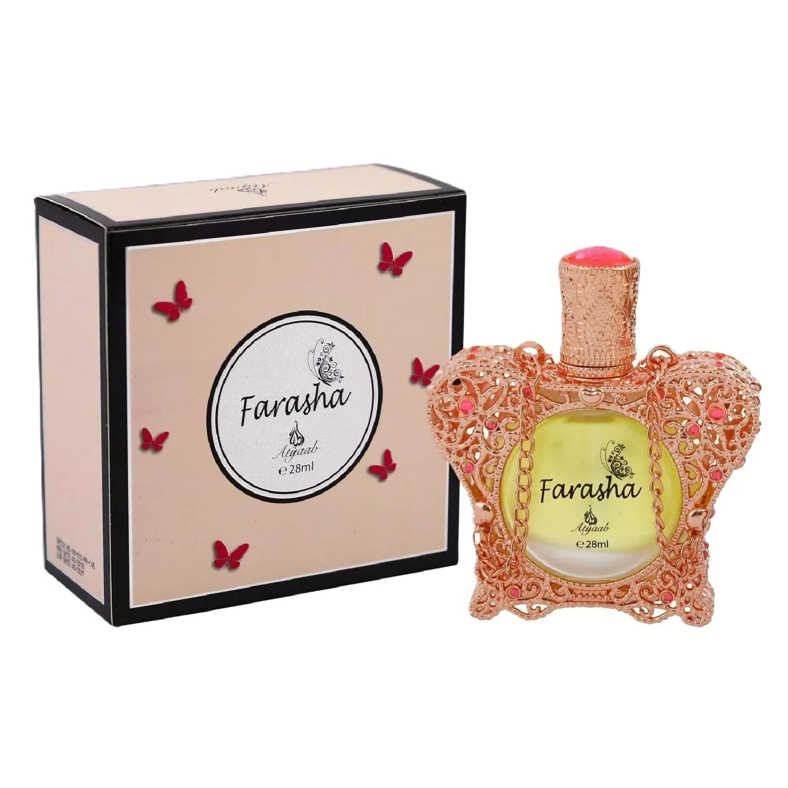 Khadlaj Farasha Atyaab Perfume Oil for Everyone - Image 2