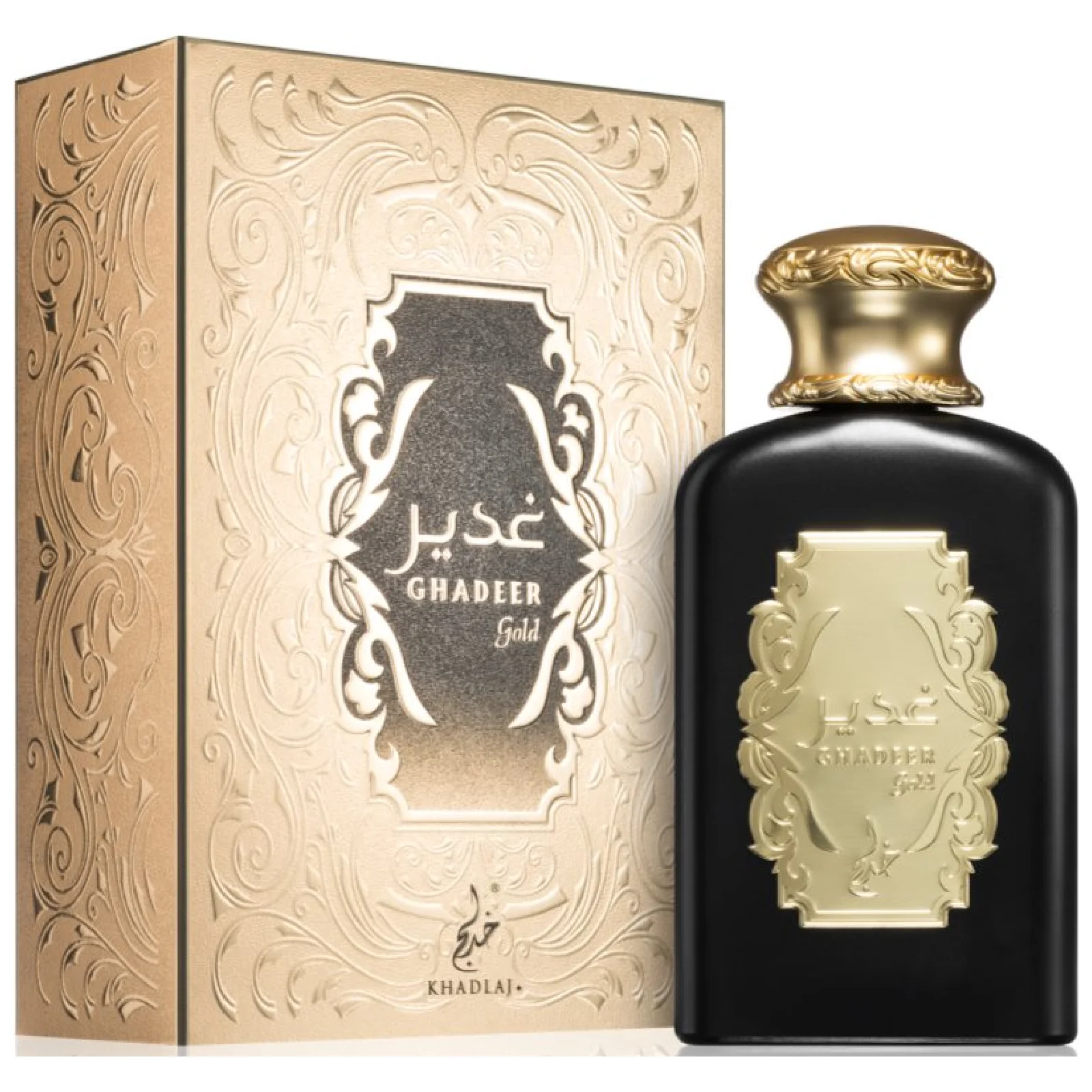 Khadlaj Ghadeer Gold Eau de Parfum for Everyone - Image 2