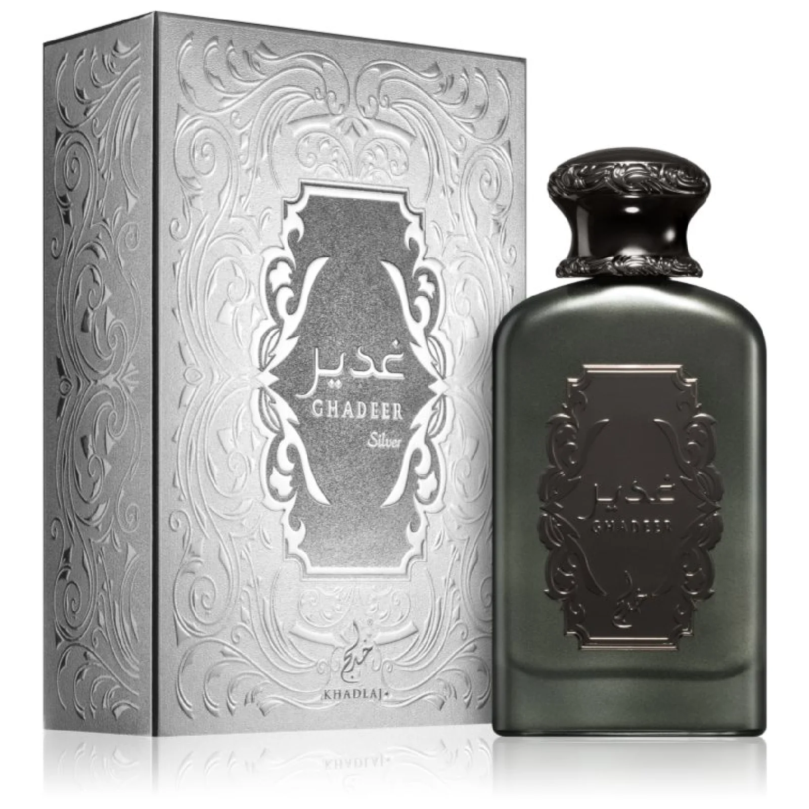 Khadlaj Ghadeer Silver Eau de Parfum for Everyone - Image 2
